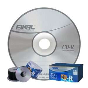 فروش عمده انواع CDوDVD خام