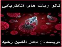 کتاب نانو ربات های الکتریکی (دکتر افشین رشید)